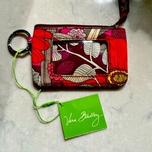 Vera Bradley zip ID case